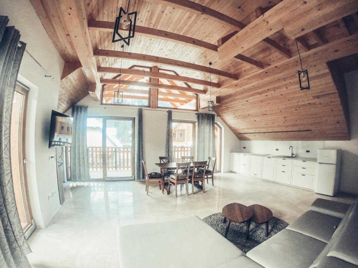 Alps Apartments Kranjska Gora Exterior foto