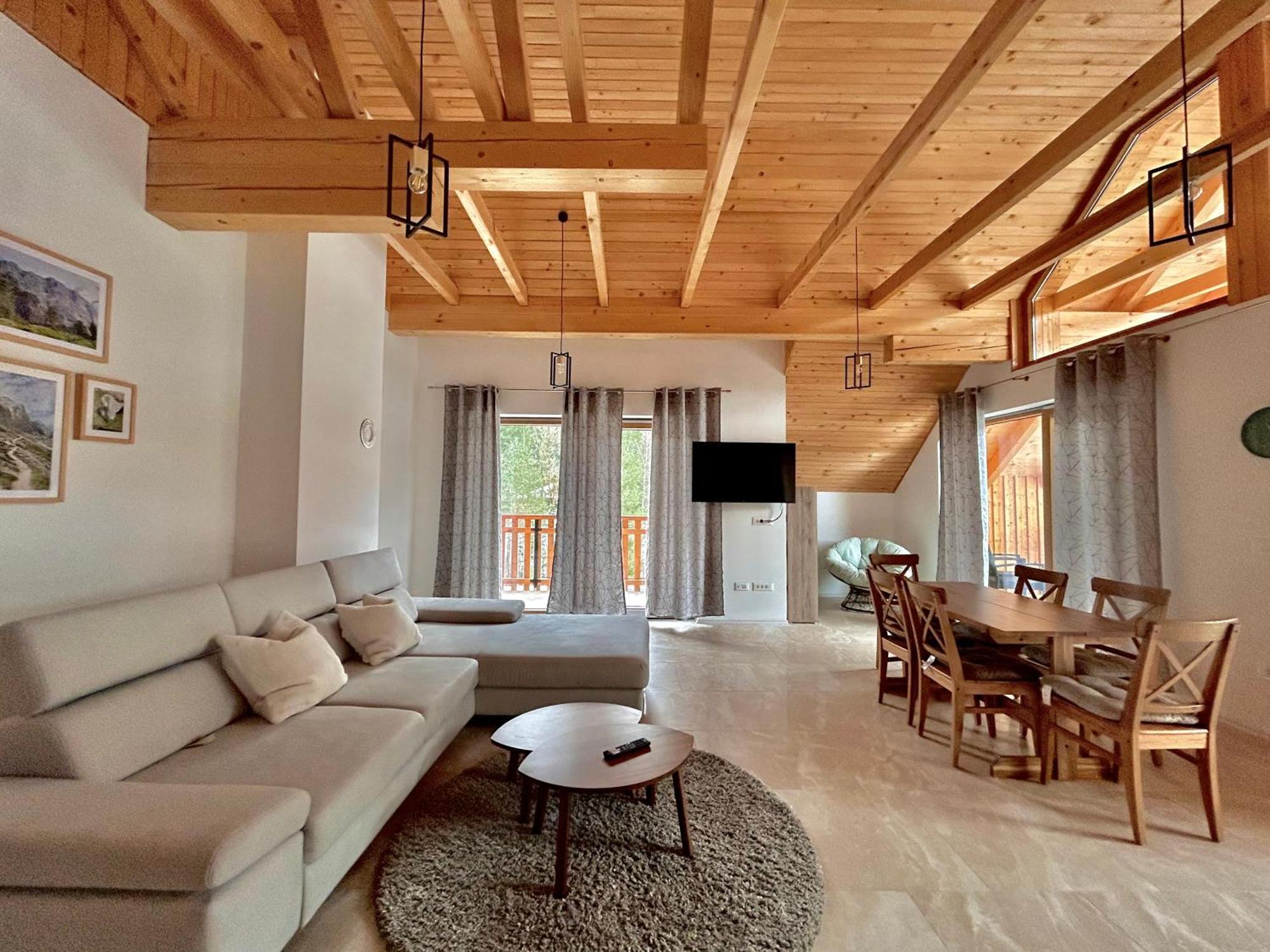 Alps Apartments Kranjska Gora Exterior foto